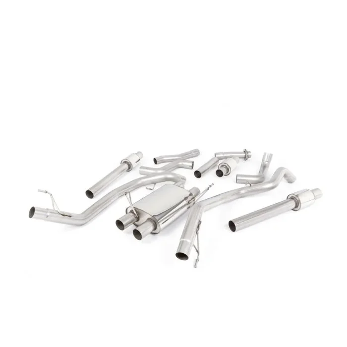 Milltek Exhaust Ford F150 Raptor 3.5 V6 EcoBoost Supercrew Cat Back Exhaust SSXFD318