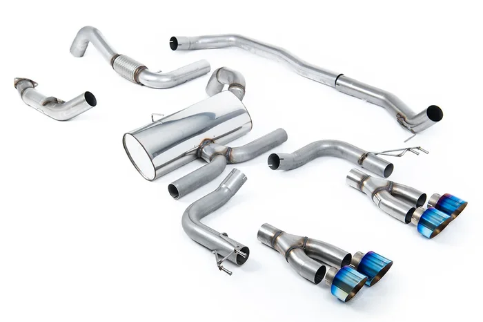 Milltek Exhaust Honda Civic Type R FK2 Turbocharged 2.0 litre i-VTEC (RHD models only) 2015-2018 Cat-back Exhaust SSXHO233