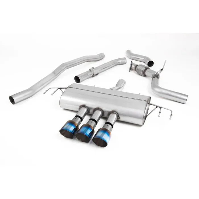 Milltek Exhaust Honda Civic Type R FK8 2.0 i-VTEC Cat-back Exhaust RACE SSXHO253
