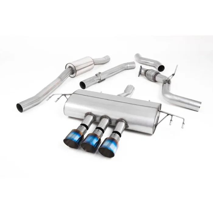 Milltek Exhaust Honda Civic Type R FK8 2.0 i-VTEC Cat-back Exhaust ROAD+ SSXHO246
