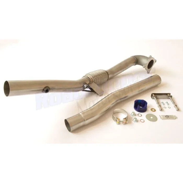 Milltek Exhaust Seat LEON CUPRA K1 Large-bore Downpipe and De-cat SSXAU284