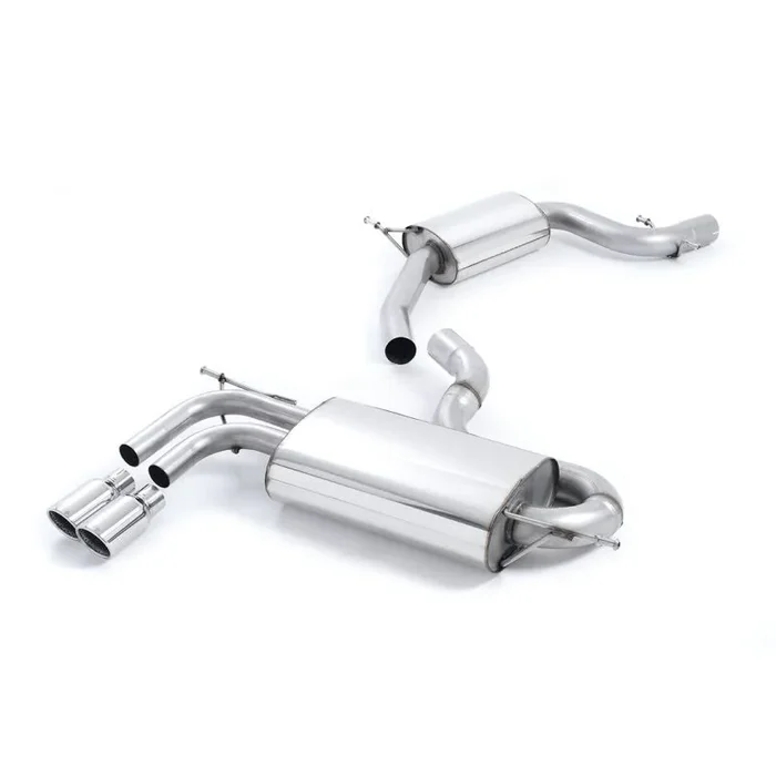 Milltek Exhaust Seat LEON FR 2.0 T FSI 200-211PS Cat-back Exhaust SSXVW148