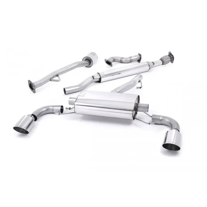 Milltek Exhaust Subaru BRZ 2.0-LITRE Primary Cat-back Exhaust SSXSB032