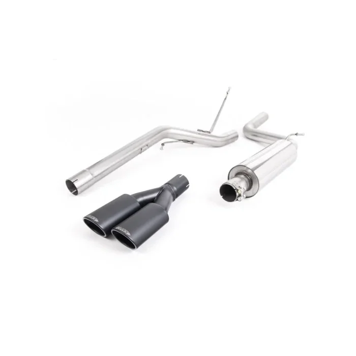 Milltek Exhaust Volkswagen CADDY 2.0TDI 140PS 2WD MANUAL AND DSG (NOT MAXI MODELS) Particulate Filter-back Exhaust SSXVW301