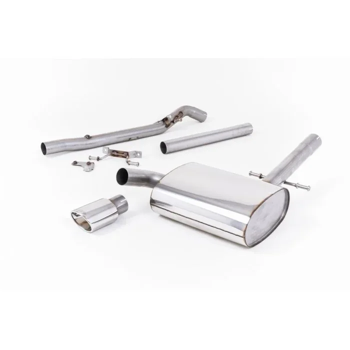 Milltek Exhaust Volkswagen Corrado VR6 Cat-back Exhaust MCXVW214