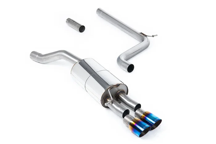Milltek Exhaust Volkswagen Polo 1.5 TSI (AW 5 Door inc Facelift Models) GPF/OPF Models Only Exhaust System SSXVW736