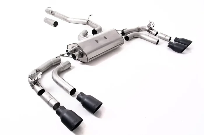 Milltek Exhaust Volkswagen Tiguan R 320ps (OPF/GPF Models Only) Particulate Filter-back Exhaust SSXVW658