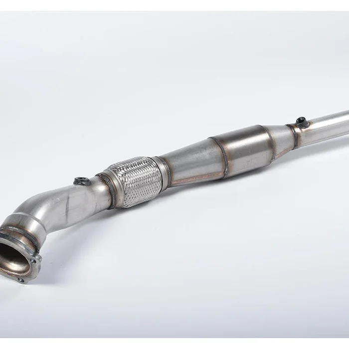 Milltek Volkswagen Golf Mk4 GTI 1.8T 1998-2004 Large Bore Downpipe and Hi-Flow Sports Cat Exhaust – Fits with Milltek System