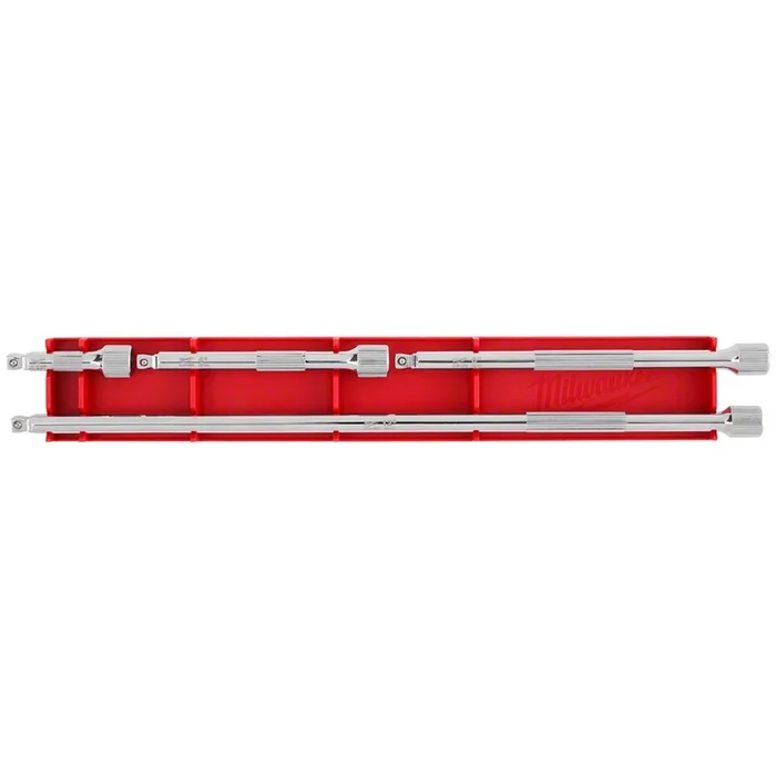 Milwaukee Tool 1/4-Inch Drive Wobble Extension Set; 4-Piece