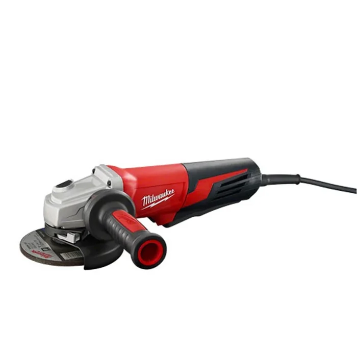 Milwaukee Tool 5-Inch Small Angle Grinder Paddle with Lock-On; 13 Amp