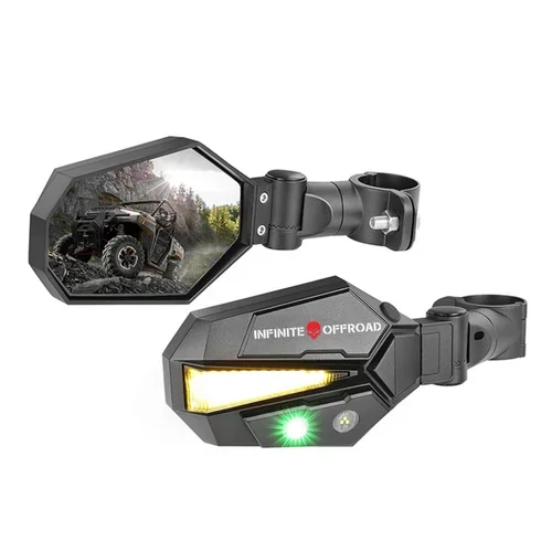 Mirror: Turn Signal w/ Dual Color