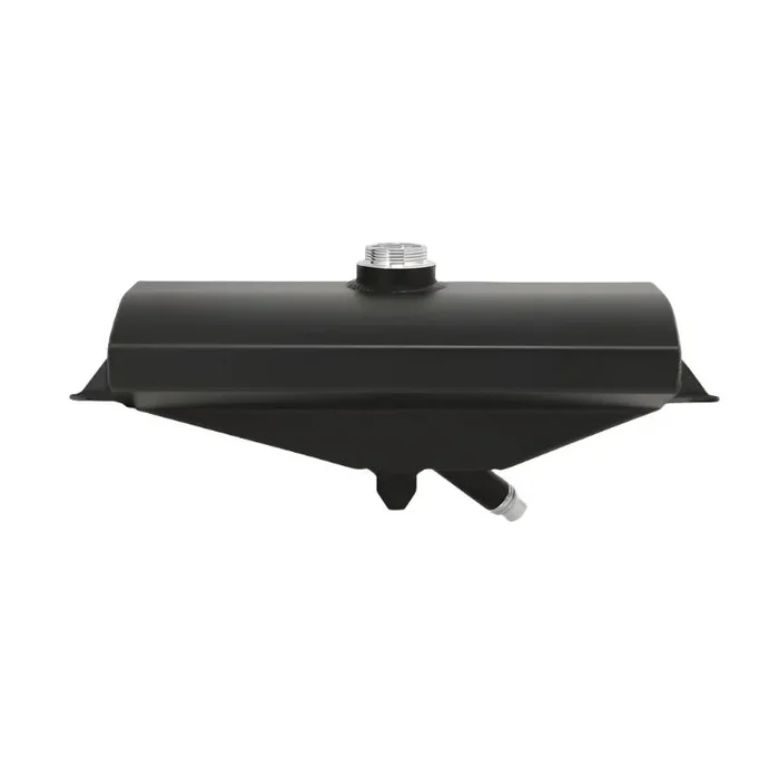 Mishimoto 2015+ Ford F-150 Aluminum Expansion Tank – Micro-Wrinkle Black