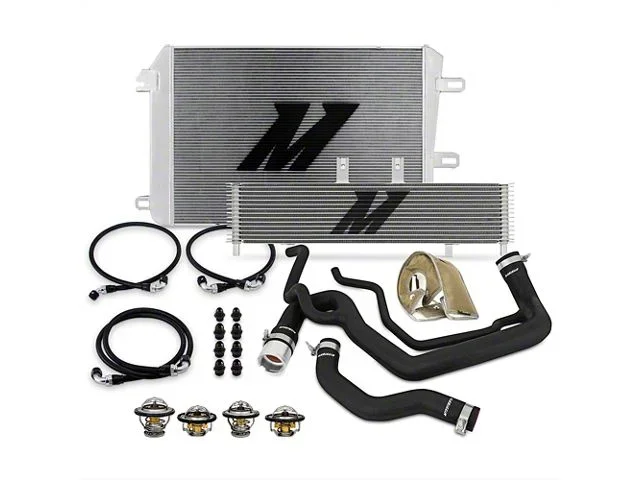 Mishimoto Radiator Ultimate Bundle (07-10 6.6L Duramax Sierra 3500 HD)Find parts that fit my vehicle
