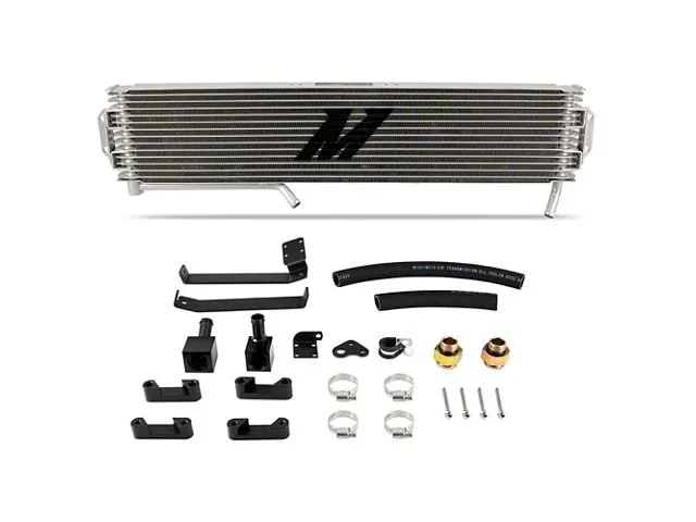 Mishimoto Transmission Cooler; Silver (17-19 6.6L Duramax Sierra 3500 HD)Find parts that fit my vehicle