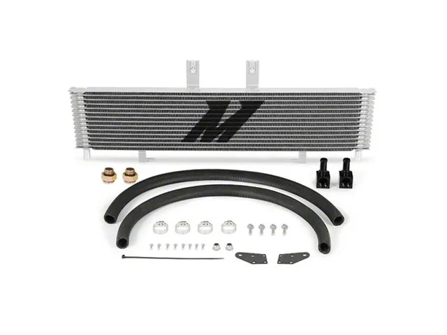 Mishimoto Transmission Cooler; Silver (Late 03-05 6.6L Duramax Sierra 3500 HD)Find parts that fit my vehicle