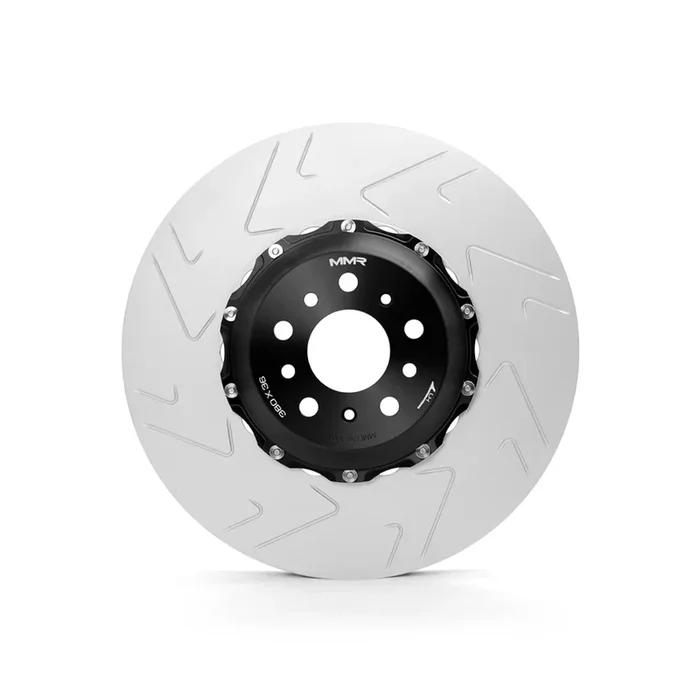MMX BMW G8X 2-Piece 380mm Floating Front Brake Discs/Rotors (G80/G81 M3, G82/G83 M4 & G87 M2)