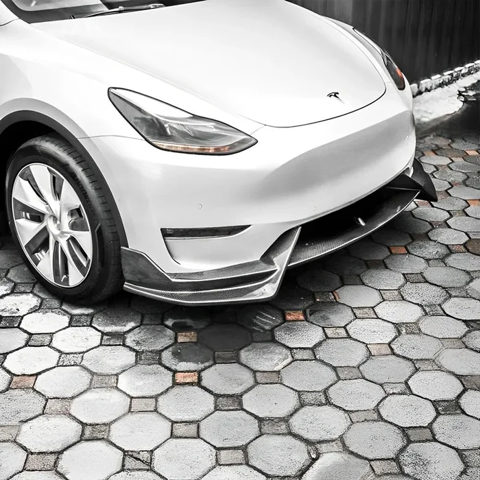 Model Y Front Lip Spoiler Body Kit – Premium Aerodynamic Upgrade with UV-Resistant ABS (2020-2025)