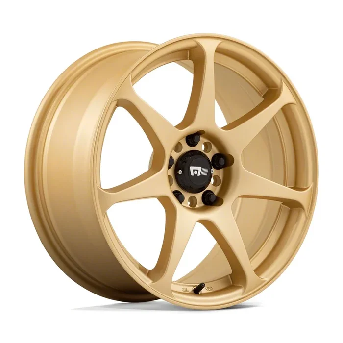Motegi Battle Gold Wheel; 17×8; 30mm Offset (14-23 Jeep Cherokee KL)Find parts that fit my vehicle