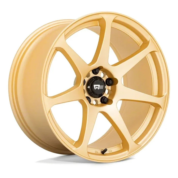 Motegi Battle Gold Wheel; 17×8; 43mm Offset (14-23 Jeep Cherokee KL)Find parts that fit my vehicle