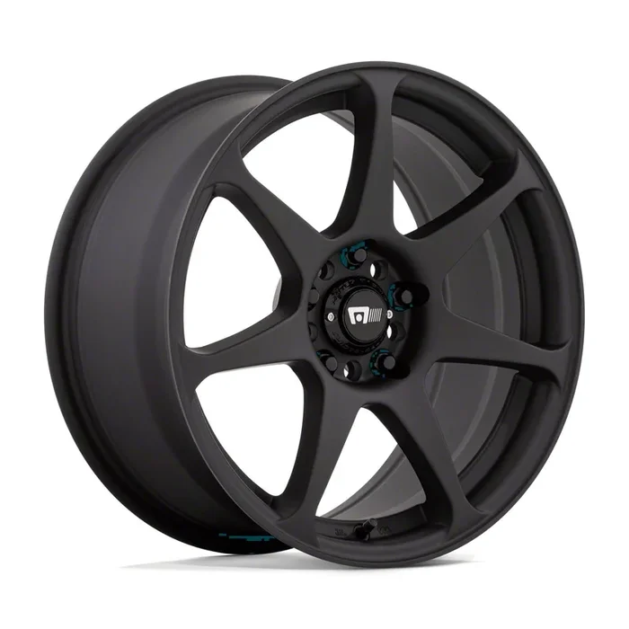 Motegi Battle Matte Black Wheel; 17×8; 30mm Offset (14-23 Jeep Cherokee KL)Find parts that fit my vehicle