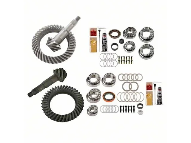 Motive Gear 9.25-Inch Front and 11.50-Inch Rear Axle Complete Ring and Pinion Gear Kit; 4.88 Gear Ratio (11-18 4WD Sierra 3500 HD)Find parts that fit my vehicle