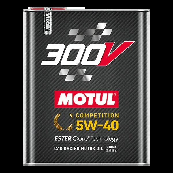 Motul 300V Power 5W-40 Fully Synthetic Ester Racing Engine Oil – 2L
