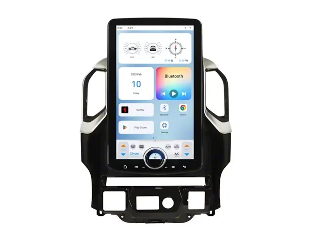 Navos by Linkswell GEN XL 15.60-Inch T-Style Radio (20-23 Sierra 3500 HD)Find parts that fit my vehicle