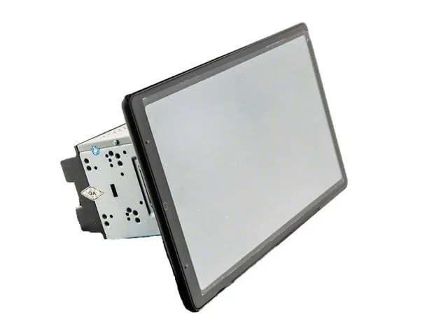 Navos by Linkswell Universal Double Din Radio with a 13.10-Inch Motorized Rotating Android Tablet (Universal; Some Adaptation May Be Required)