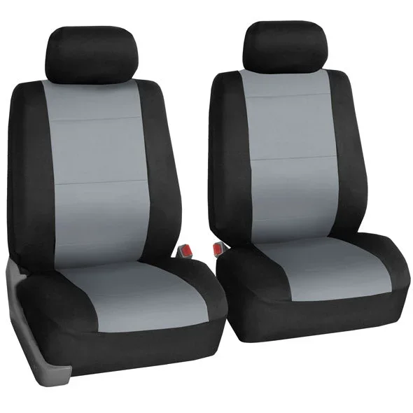 Neoprene Seat Covers – Front Set Gray
