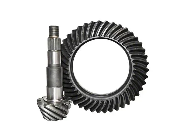 Nitro Gear & Axle AAM 11.50/11.80-Inch Rear Axle Ring and Pinion Gear Kit; 4.56 Gear Ratio (07-15 6.6L Duramax Sierra 3500 HD)Find parts that fit my vehicle