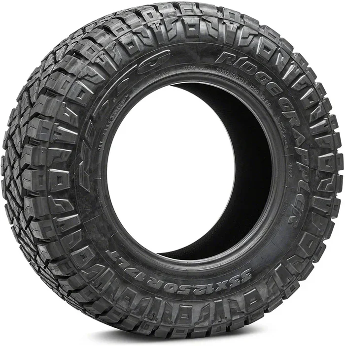 NITTO Ridge Grappler A/T Tire (35″ – 35×12.50R18)