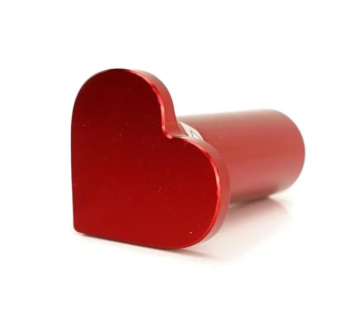 NRG Heart Shape Drift Button Toyota 86/Subaru WRX/STI/Mazda – Red