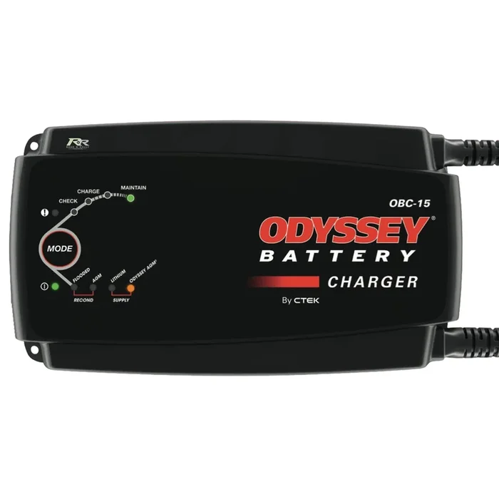 Odyssey 12V 15A Battery Charger
