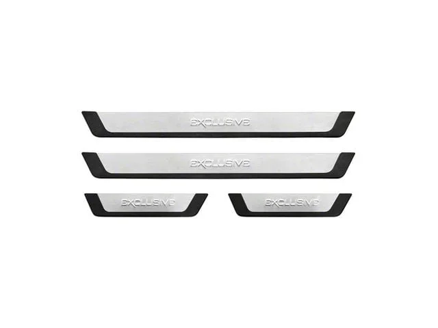 OMAC Door Sill Scuff Plates with Exclusive Logo (01-19 Sierra 3500 HD Crew Cab)Find parts that fit my vehicle