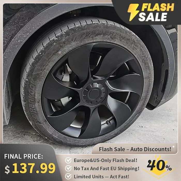 Overstock US – Model Y 19″ Gemini Rim Protectors