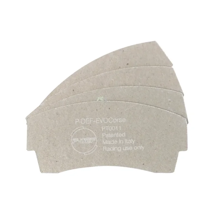 P-DEF Brake Pad Insulator Kit (4 plates) – FRP219 / 5007 / 7745