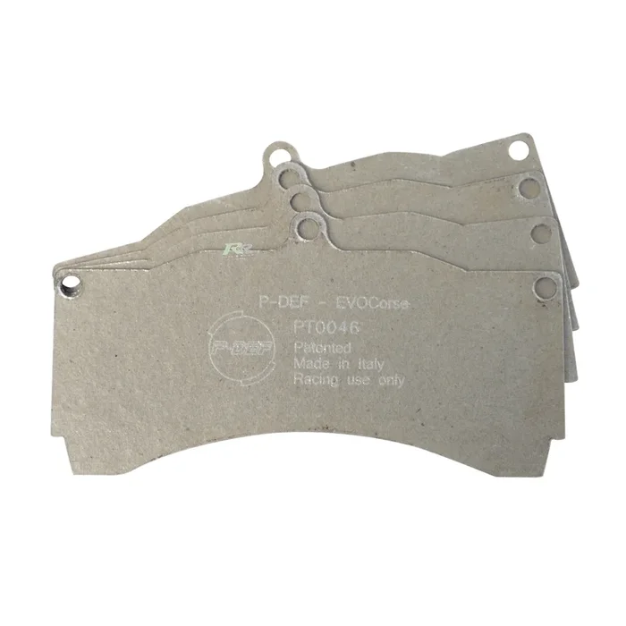 P-DEF Brake Pad Insulator Kit (4 plates) – FRP3003 / 5009 / 7790