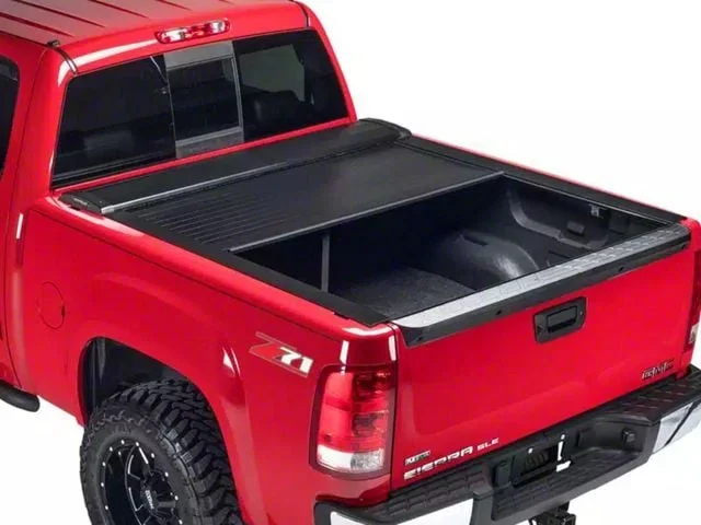 Pace Edwards SwitchBlade Metal Retractable Bed Cover; Gloss Black (15-19 Sierra 3500 HD)Find parts that fit my vehicle