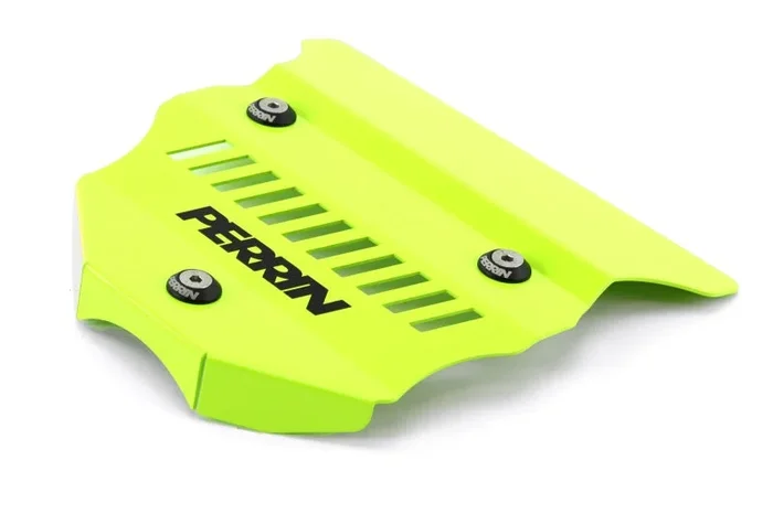 Perrin 2022+ Subaru BRZ / Toyota GR86 Engine Cover – Neon Yellow Wrinkle