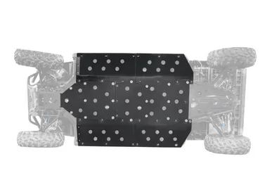 Polaris Ranger Midsize CREW 570 Full ARMW Skid Plate