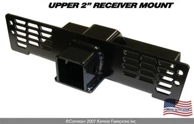 Polaris Ranger Upper 2 Inch Receiver (2009-14)