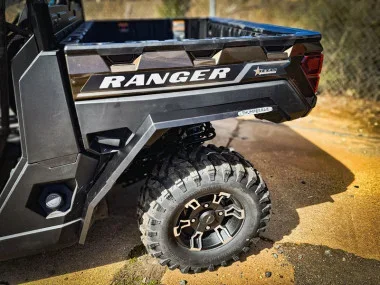 Polaris Ranger XP 1000 Aluminum Fender Flares