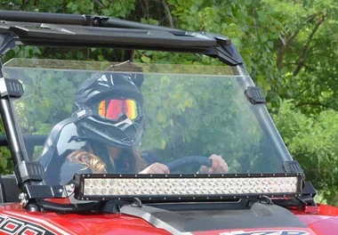 Polaris RZR 30″ Light Bar Mounting Bracket – Flush to Hood