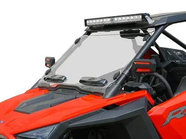 Polaris RZR Pro XP Venting Windshield Featuring Tool-less Rapid Release