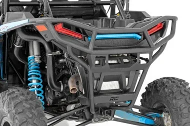Polaris RZR XP 1000 Rear Tube Bumper w/ Receiver Hitch