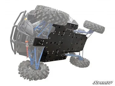Polaris RZR XP 1000-Turbo Full Skid Plate