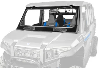 Polaris XPEDITION Glass Windshield