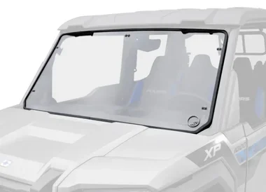 Polaris XPEDITION Scratch Resistant Full Windshield