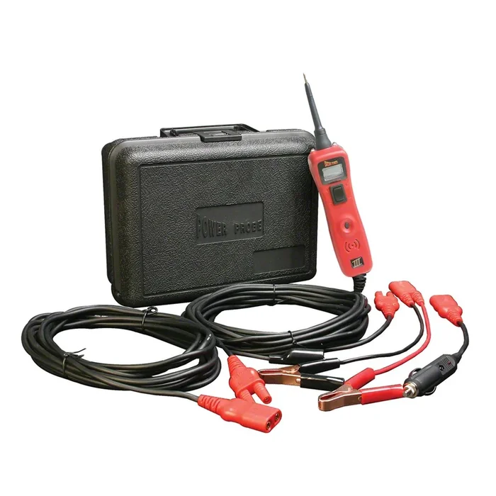 Power Probe 3 with Case and Accessories; Red