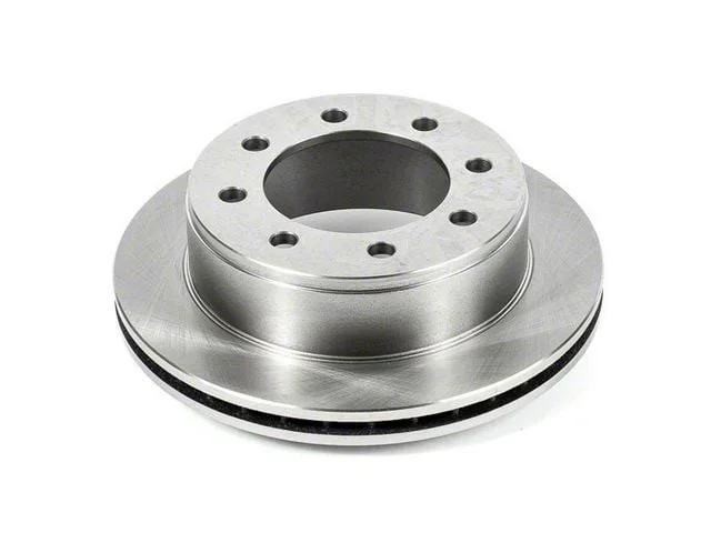 PowerStop OE Stock Replacement 8-Lug Rotor; Rear (04-10 Sierra 3500 HD SRW)Find parts that fit my vehicle